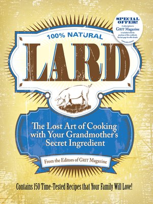 cover image of Lard